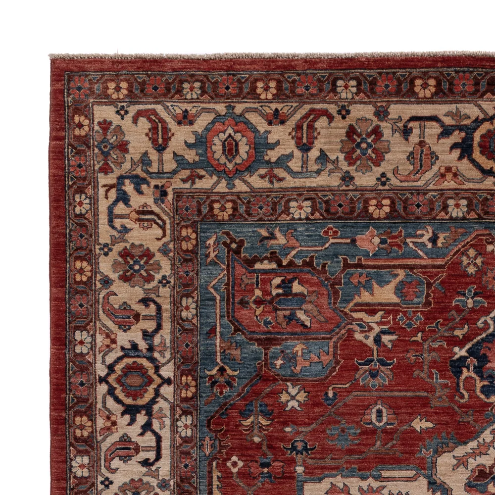 Ziegler Teppich - Kazak - 313 x 252 cm - rot