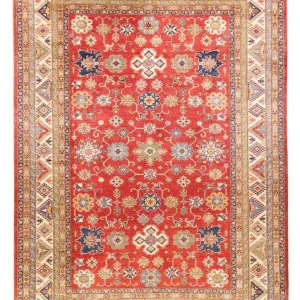 Ziegler Teppich - Kazak - 410 x 291 cm - rot