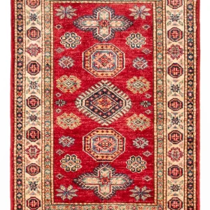 Ziegler Teppich - Kazak - Royal - 91 x 59 cm - rot