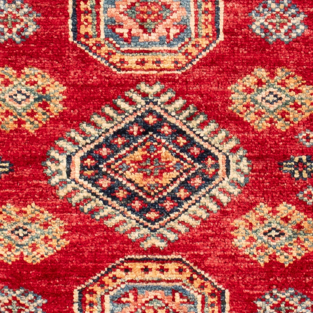 Ziegler Teppich - Kazak - Royal - 91 x 59 cm - rot