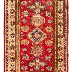 Ziegler Teppich - Kazak - Royal - 92 x 60 cm - rot