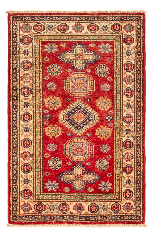 Ziegler Teppich - Kazak - Royal - 92 x 60 cm - rot