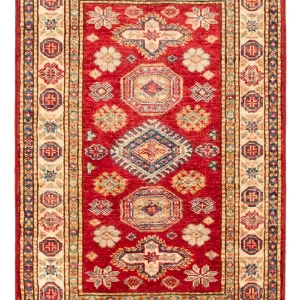 Ziegler Teppich - Kazak - Royal - 90 x 60 cm - rot