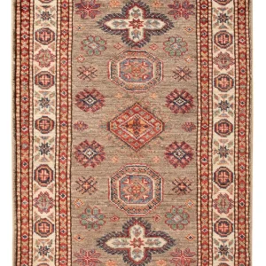 Ziegler Teppich - Kazak - Royal - 94 x 60 cm - sand