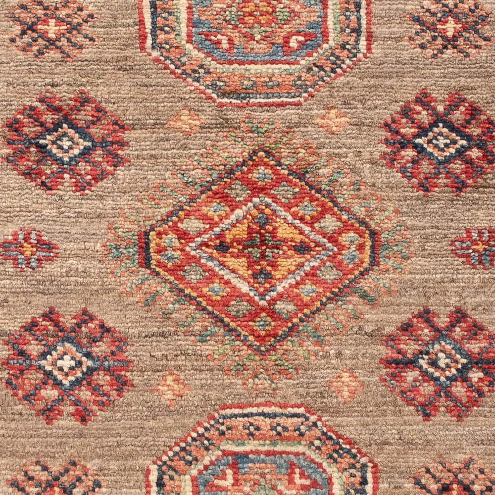 Ziegler Teppich - Kazak - Royal - 94 x 60 cm - sand