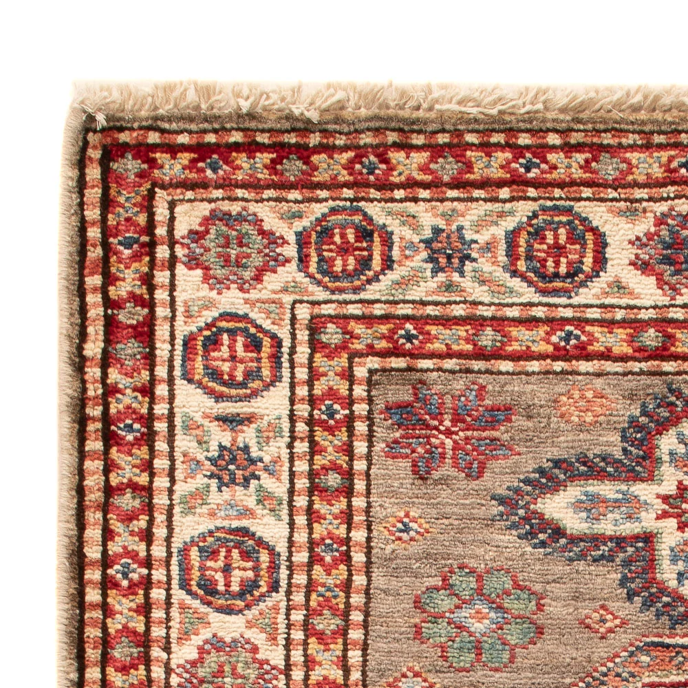 Ziegler Teppich - Kazak - Royal - 94 x 60 cm - sand