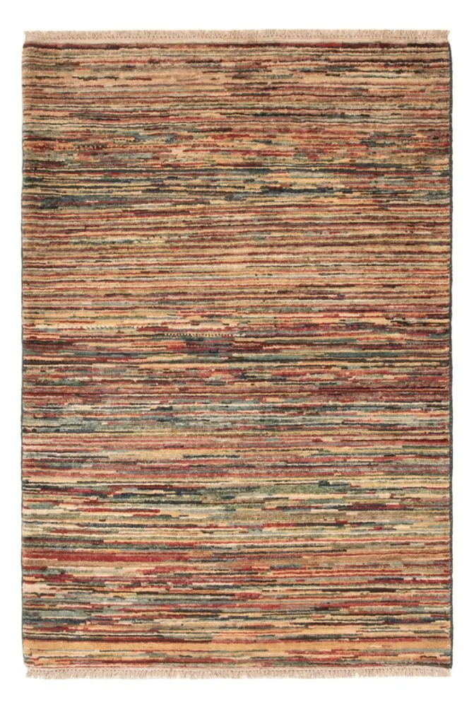 Ziegler Teppich - Modern - 110 x 80 cm - dunkelbeige