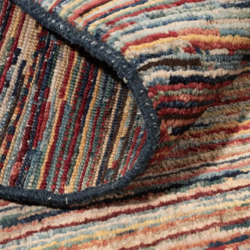 Ziegler Teppich - Modern - 110 x 80 cm - dunkelbeige