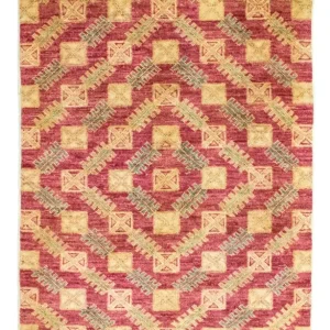 Ziegler Teppich - Modern 123 x 75 cm