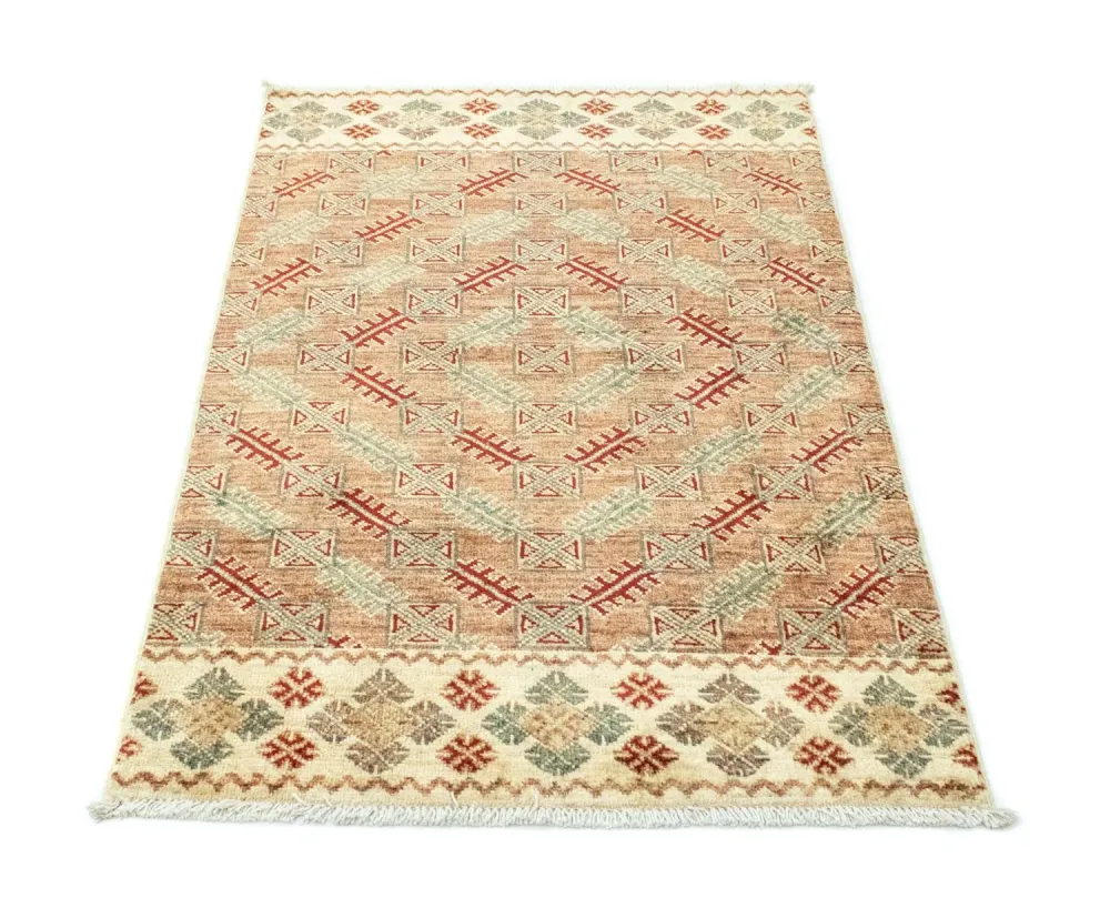 Ziegler Teppich - Modern 123 x 80 cm - braun