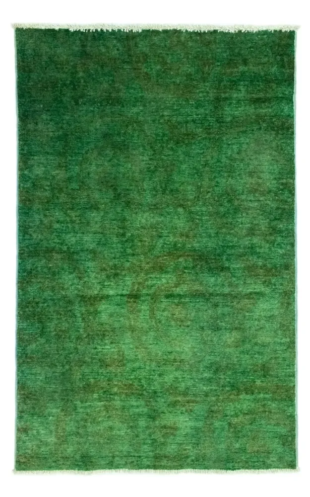 Ziegler Teppich - Modern 123 x 75 cm - grün