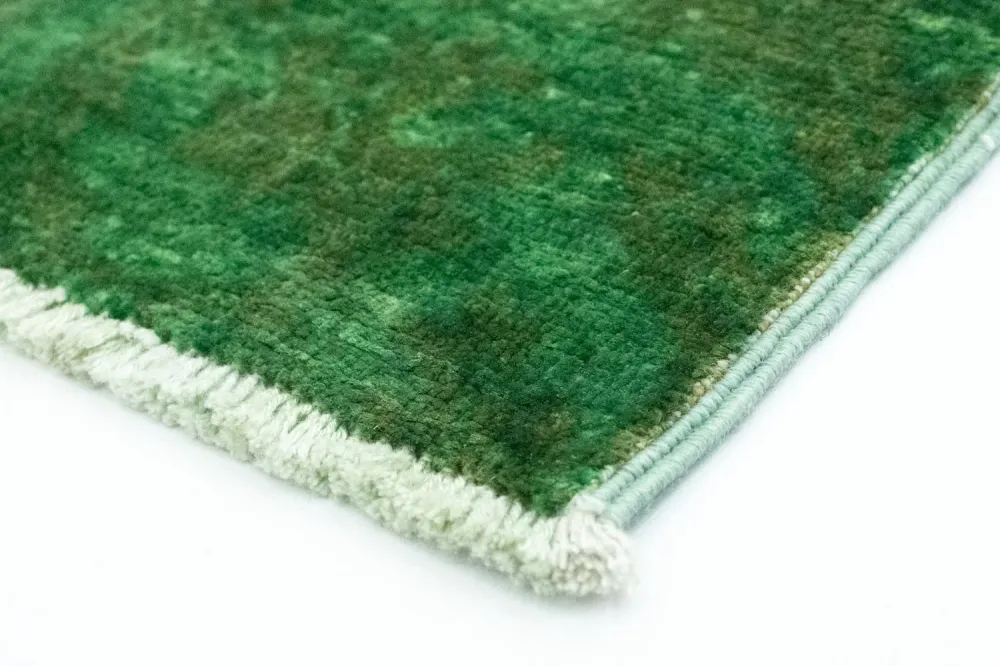 Ziegler Teppich - Modern 123 x 75 cm - grün