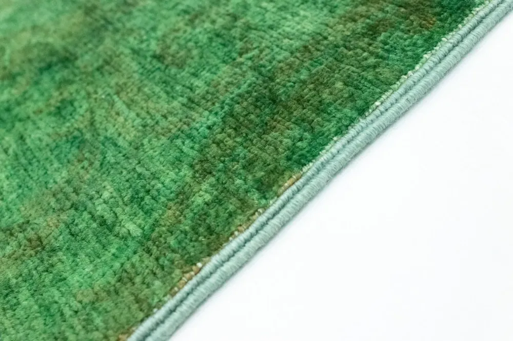 Ziegler Teppich - Modern 123 x 75 cm - grün