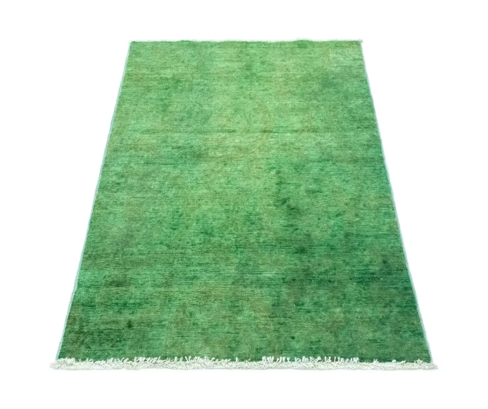Ziegler Teppich - Modern 123 x 75 cm - grün