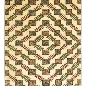Ziegler Teppich - Modern 124 x 80 cm