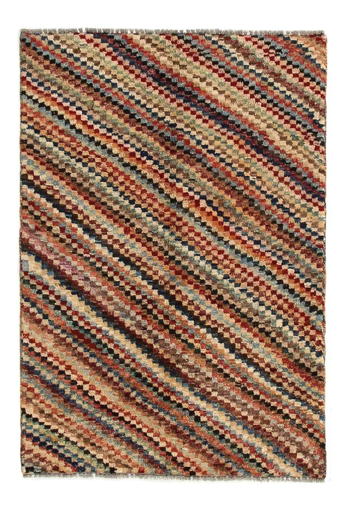 Ziegler Teppich - Modern 129 x 86 cm - mehrfarbig