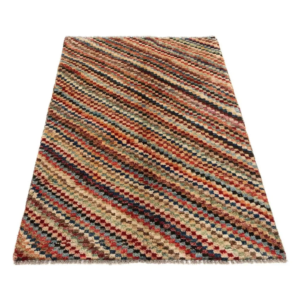 Ziegler Teppich - Modern 129 x 86 cm - mehrfarbig