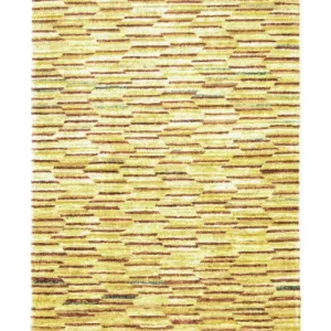 Ziegler Teppich - Modern 143 x 74 cm - hellbeige