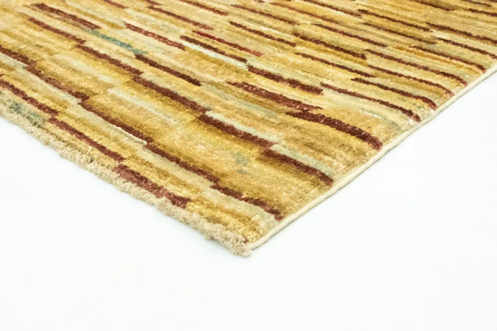 Ziegler Teppich - Modern 143 x 74 cm - hellbeige