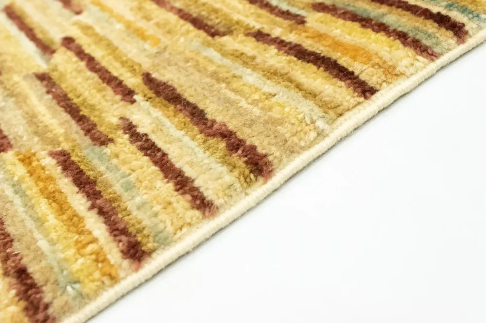 Ziegler Teppich - Modern 143 x 74 cm - hellbeige