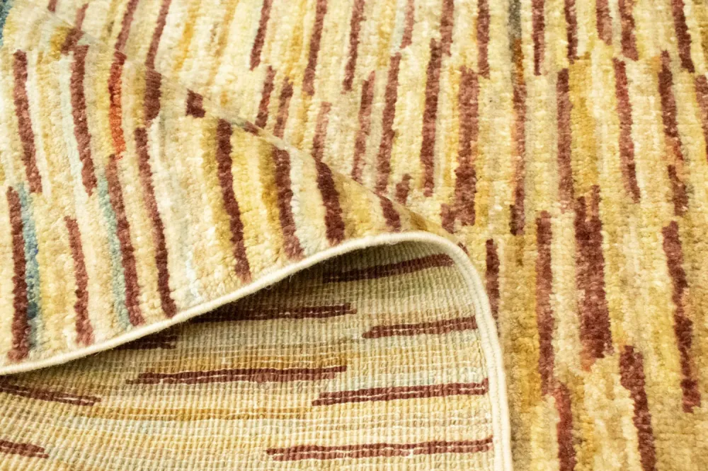 Ziegler Teppich - Modern 143 x 74 cm - hellbeige