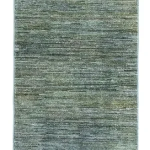 Ziegler Teppich - Modern 165 x 51 cm - blau