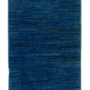 Ziegler Teppich - Modern 167 x 50 cm - blau
