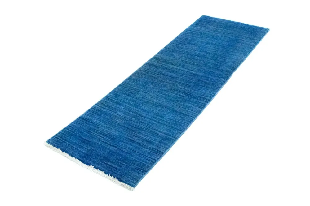 Ziegler Teppich - Modern 167 x 50 cm - blau