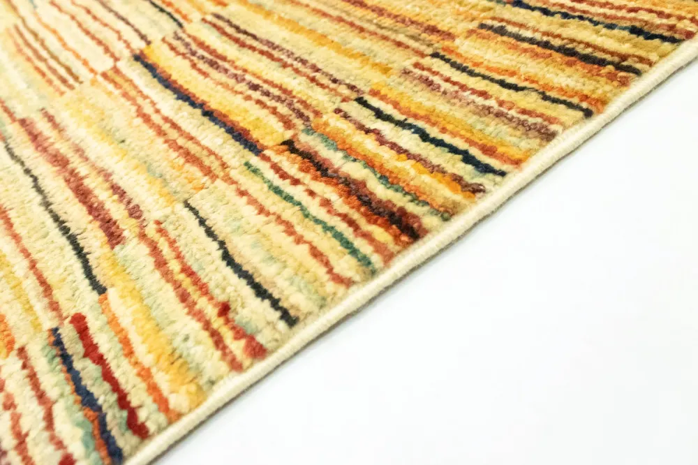 Ziegler Teppich - Modern 196 x 147 cm - hellbeige