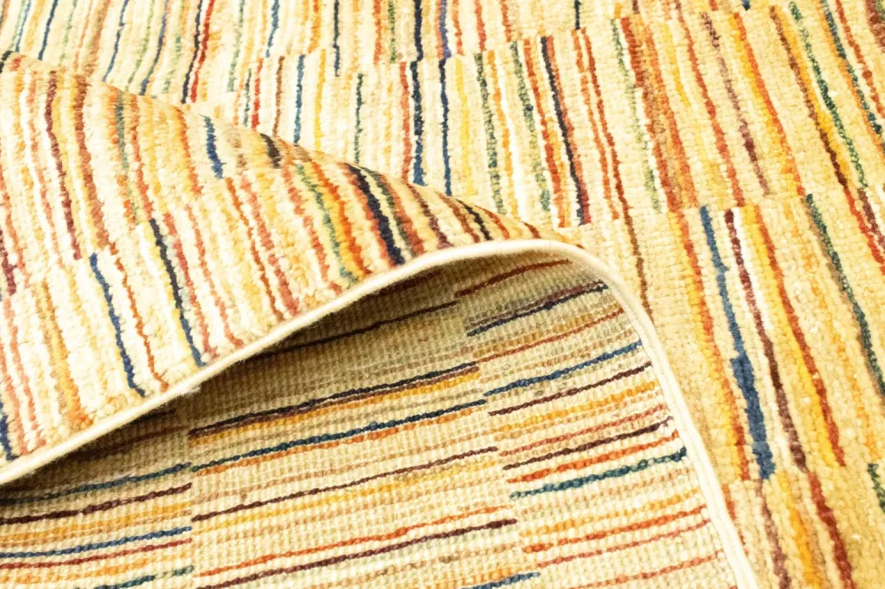 Ziegler Teppich - Modern 196 x 147 cm - hellbeige