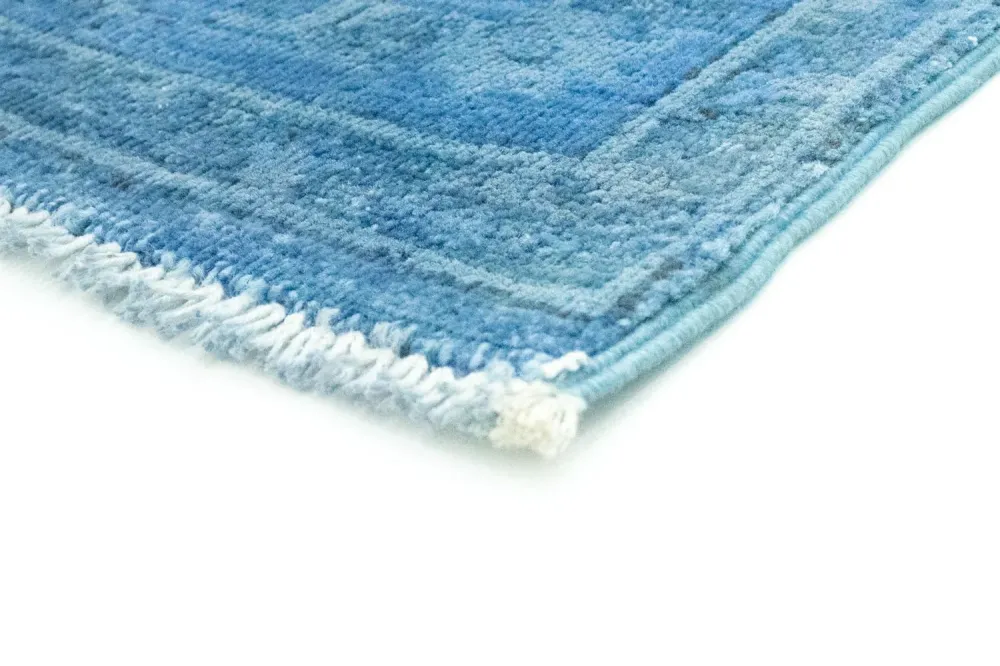 Ziegler Teppich - Modern 215 x 151 cm - hellblau