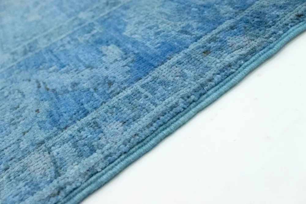 Ziegler Teppich - Modern 215 x 151 cm - hellblau
