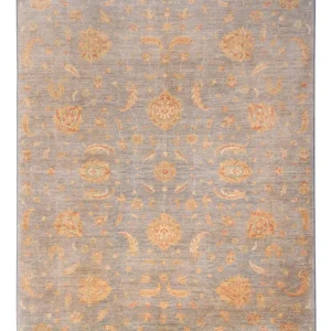 Ziegler Teppich - Modern - 304 x 250 cm - grau