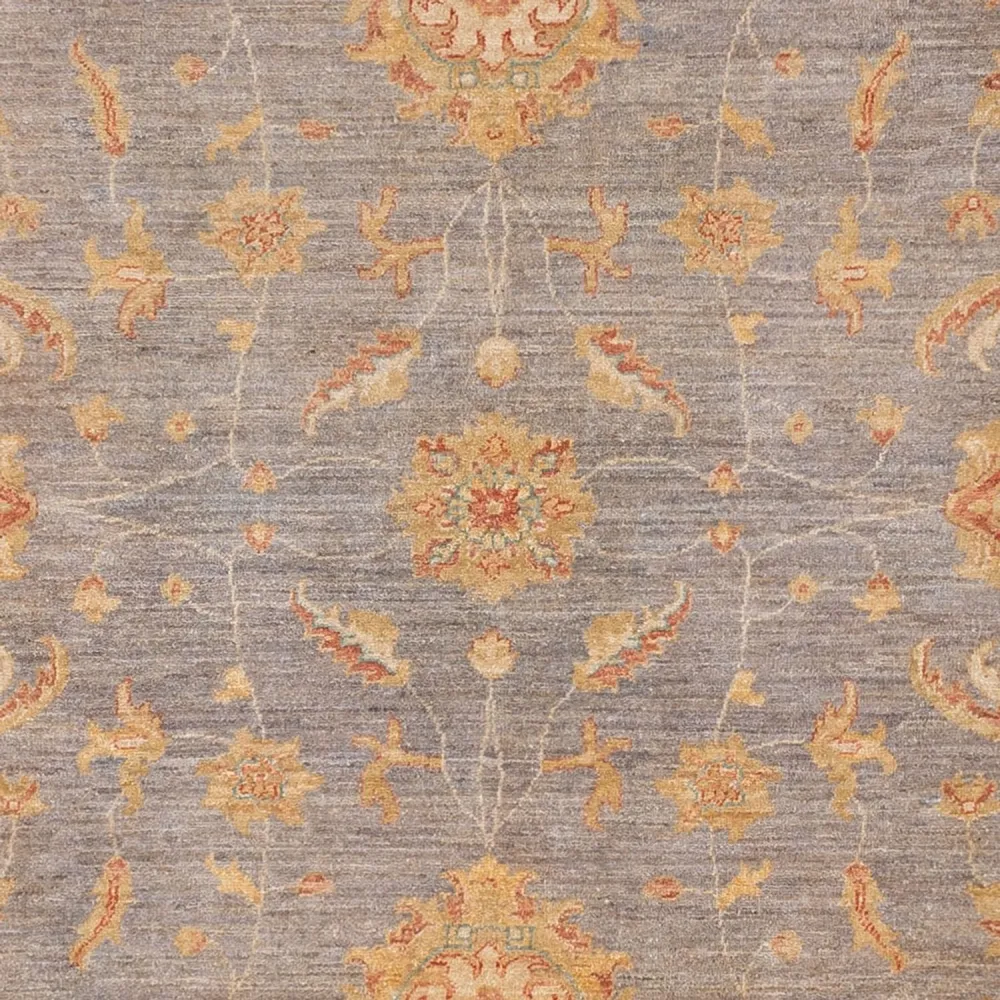 Ziegler Teppich - Modern - 304 x 250 cm - grau
