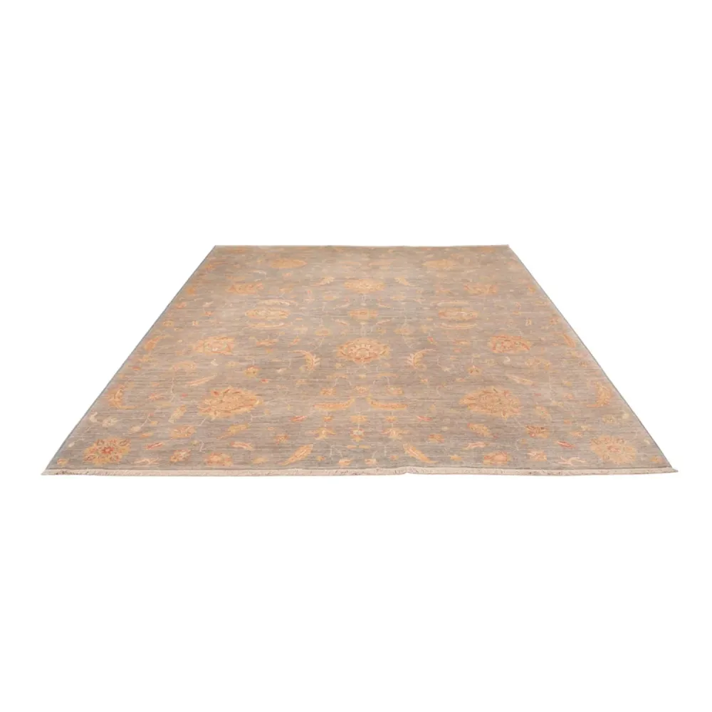 Ziegler Teppich - Modern - 304 x 250 cm - grau