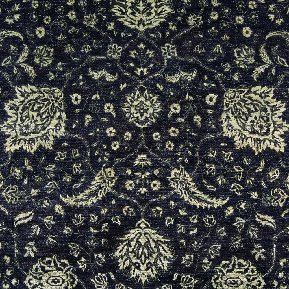 Ziegler Teppich - Modern 309 x 246 cm - dunkelblau