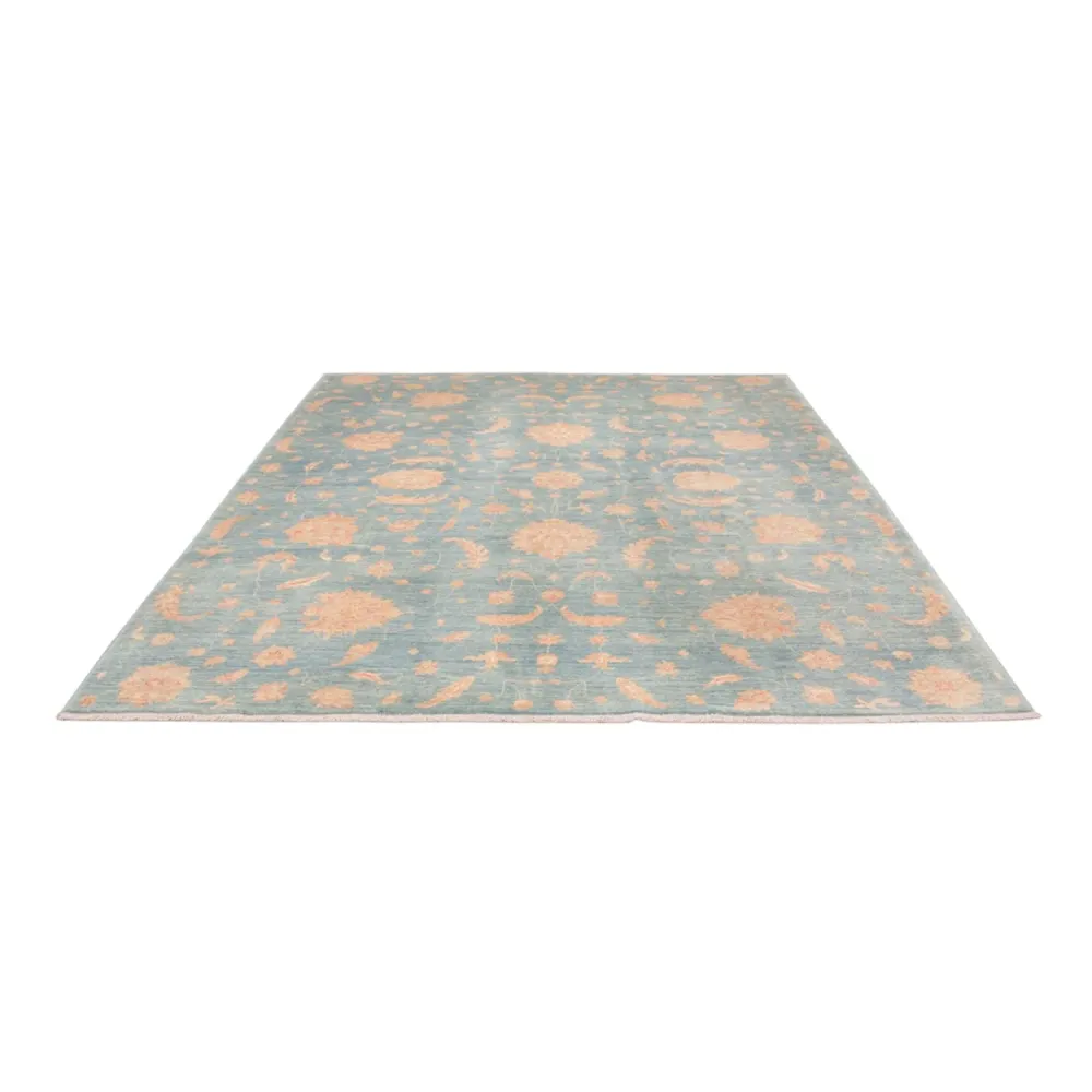 Ziegler Teppich - Modern - 309 x 252 cm - hellblau