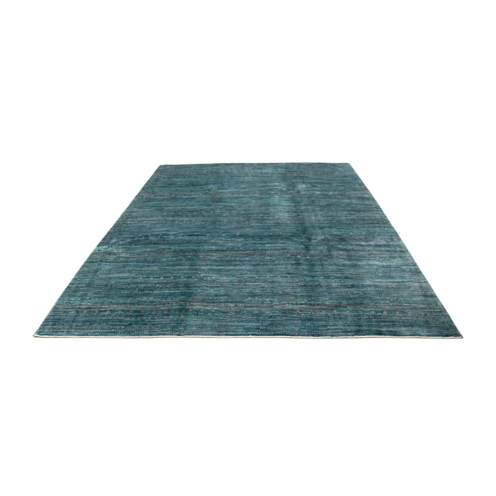 Ziegler Teppich - Modern - 352 x 255 cm - blau