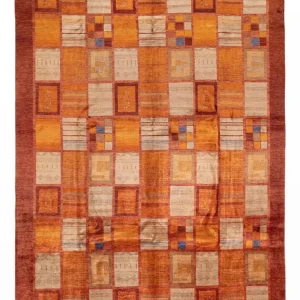 Ziegler Teppich - Modern - 420 x 301 cm - mehrfarbig