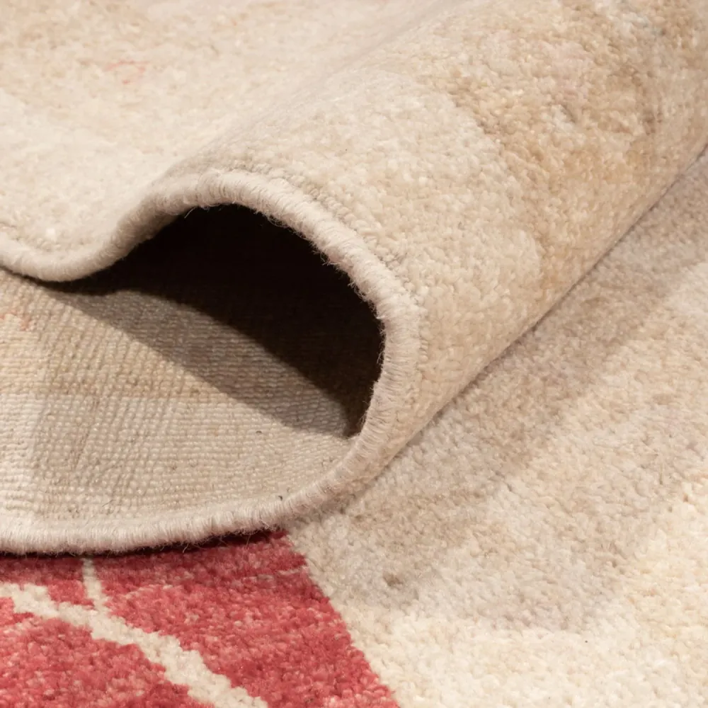 Ziegler Teppich quadratisch - 394 x 398 cm - beige