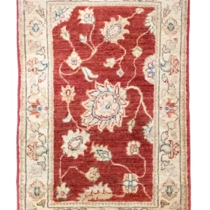 Ziegler Teppich 92 x 62 cm - rot