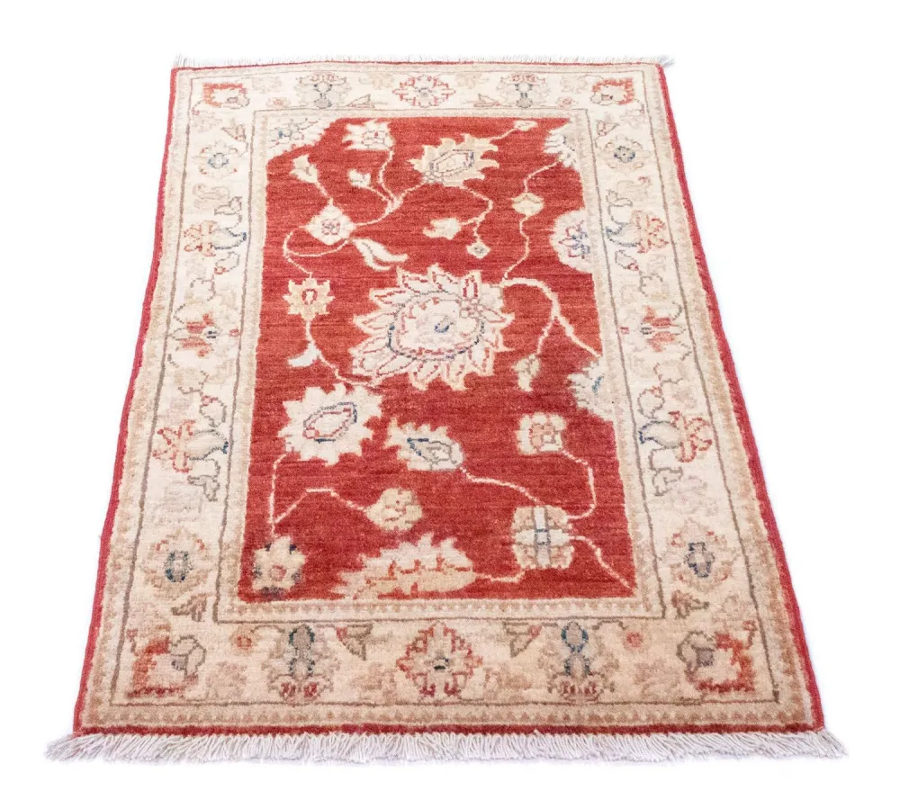 Ziegler Teppich 92 x 62 cm - rot