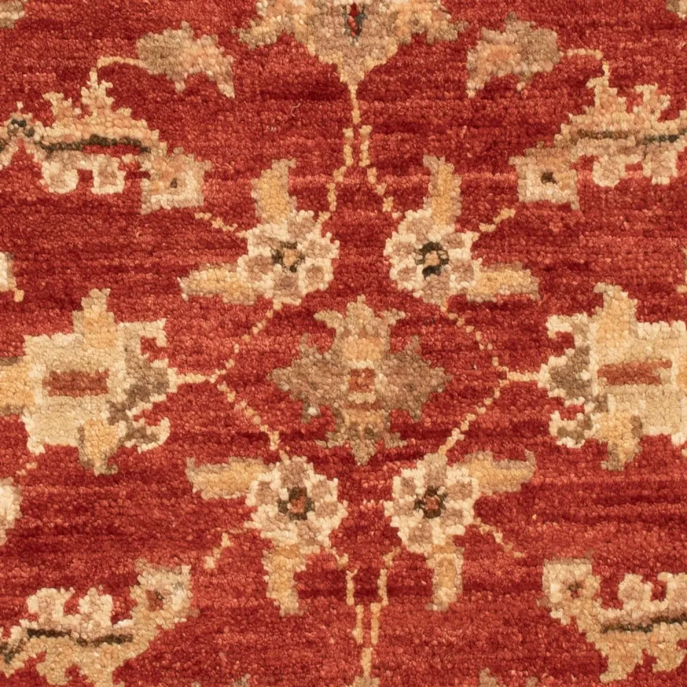 Ziegler Teppich - 68 x 50 cm - rot