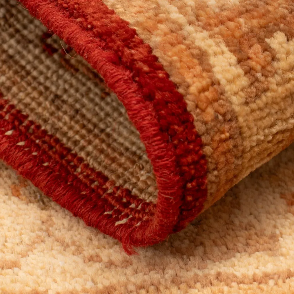 Ziegler Teppich - 68 x 50 cm - rot
