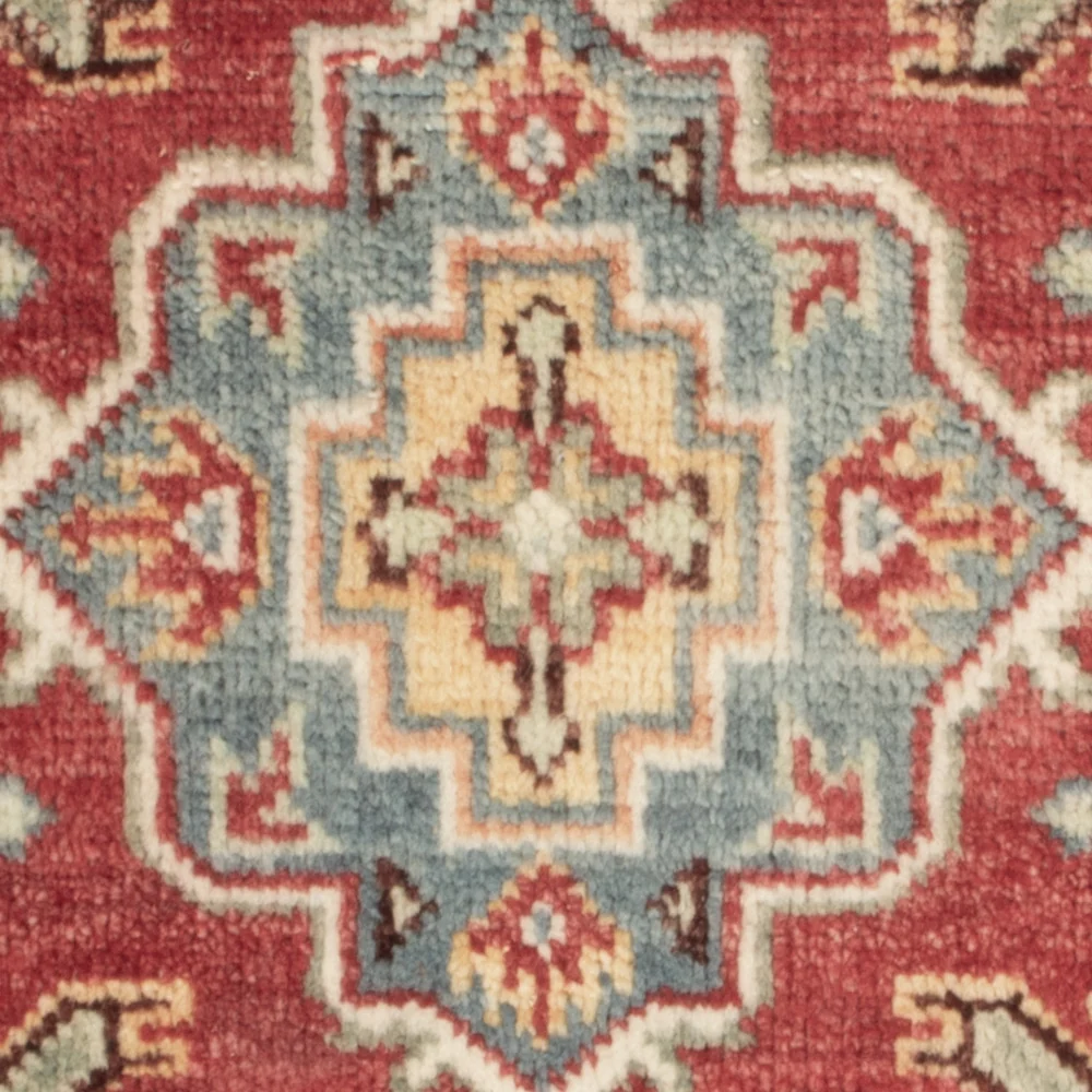 Ziegler Teppich - 90 x 60 cm - rot