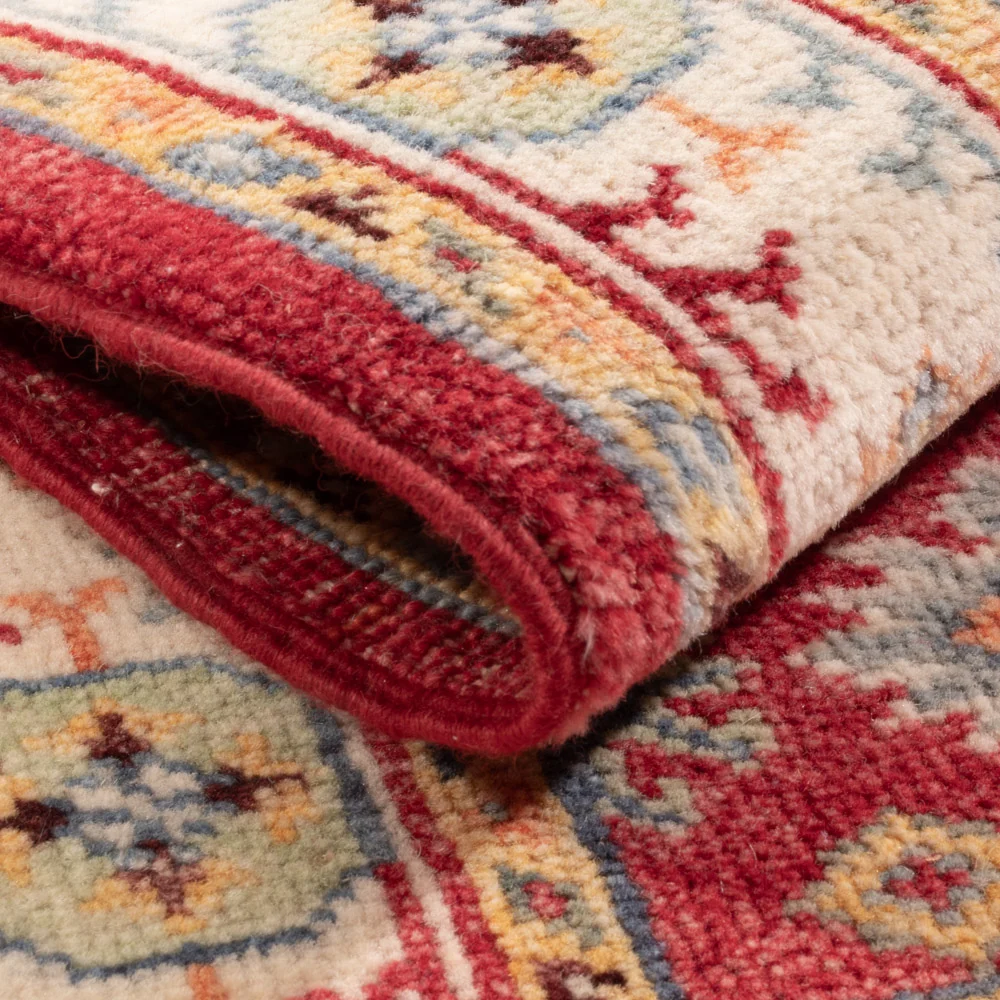 Ziegler Teppich - 90 x 60 cm - rot