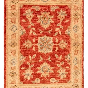 Ziegler Teppich - 70 x 50 cm - rot