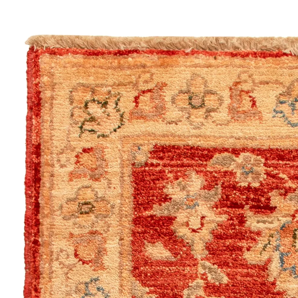 Ziegler Teppich - 70 x 50 cm - rot
