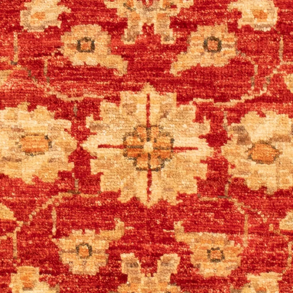 Ziegler Teppich - 92 x 60 cm - rot