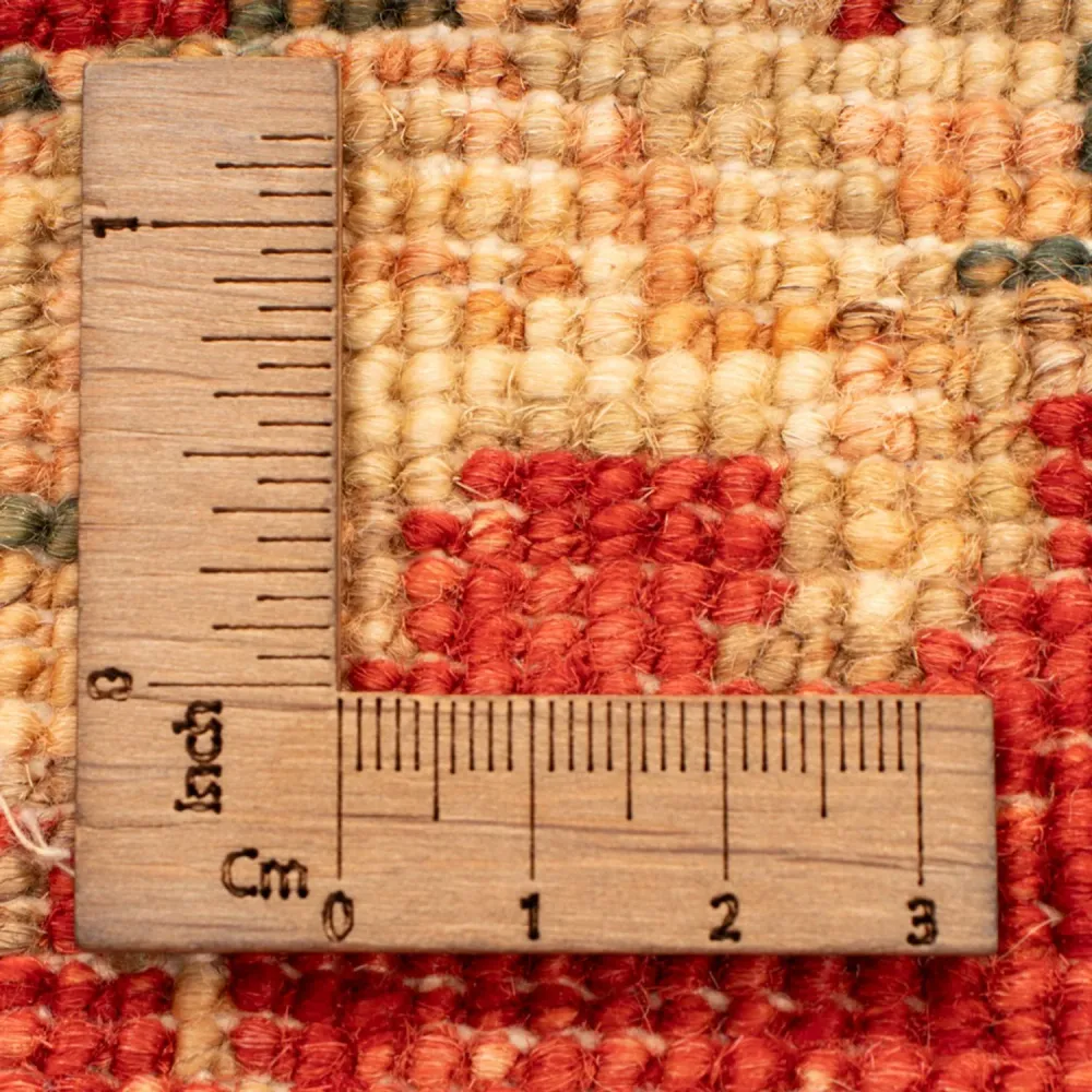 Ziegler Teppich - 92 x 60 cm - rot